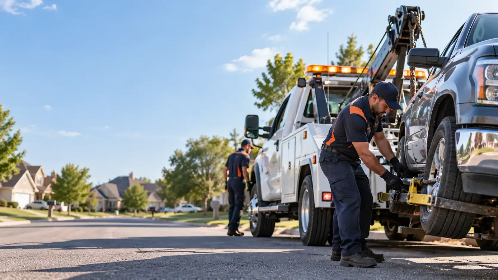 Wheel Lift Towing in Wichita, KS